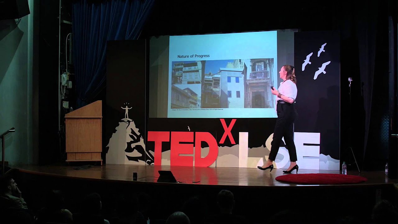 Biological and social networks in cities | Melissa Sterry | TEDxLSE