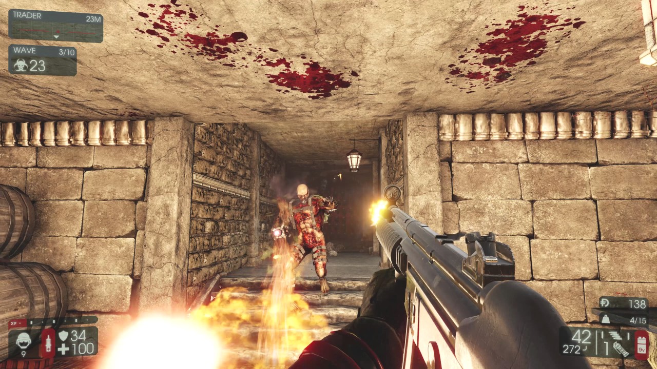 Killing Floor 2 Custom Map: Netherhold