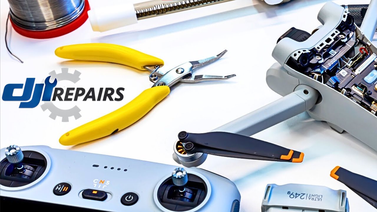 Astuce pour le service de réparation DJI | À Savoir avant de faire une demande