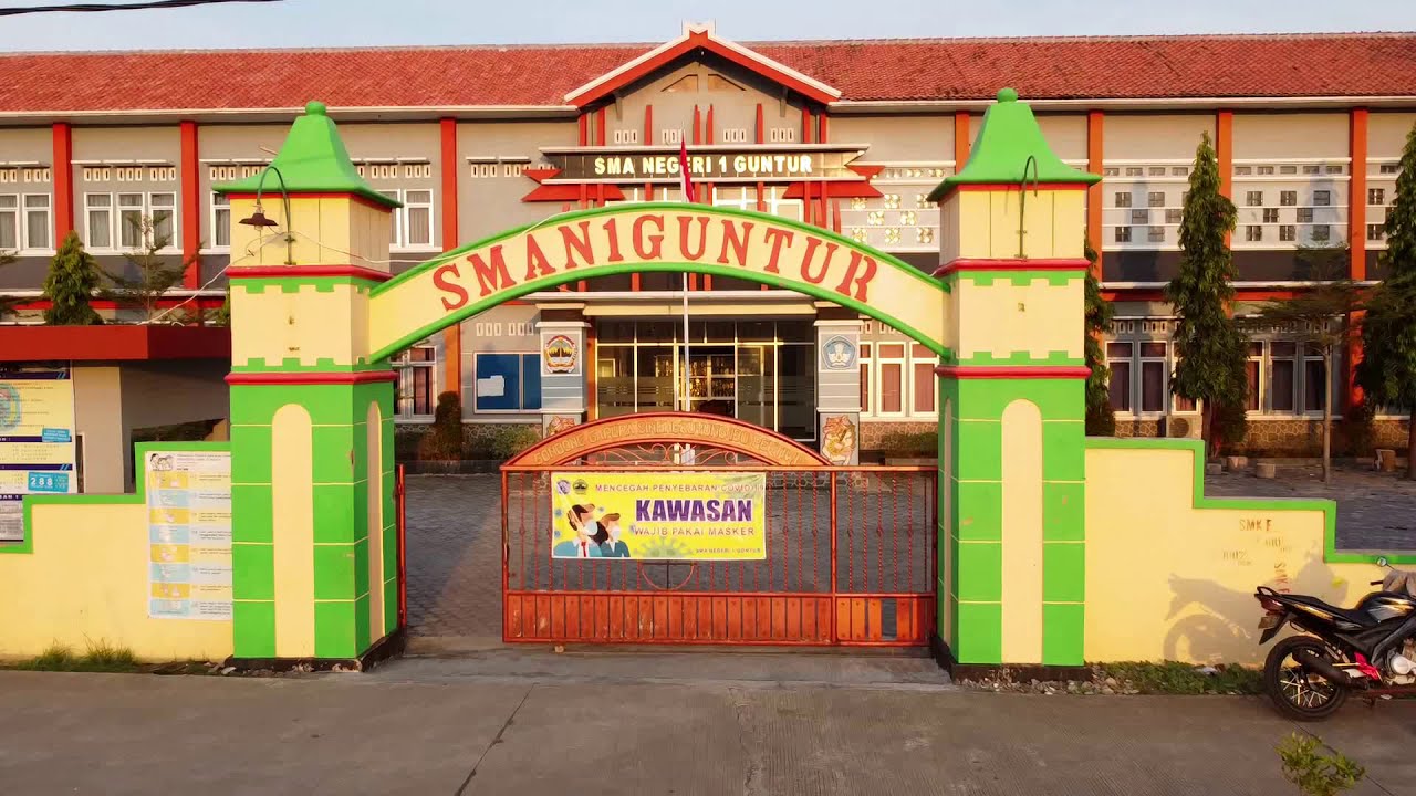 SMA NEGERI 1 GUNTUR | DRONE VIEW MAVIC MINI