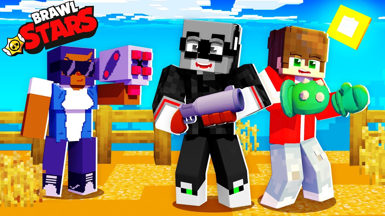 DUO ΣΤΟ MINECRAFT BRAWL STARS