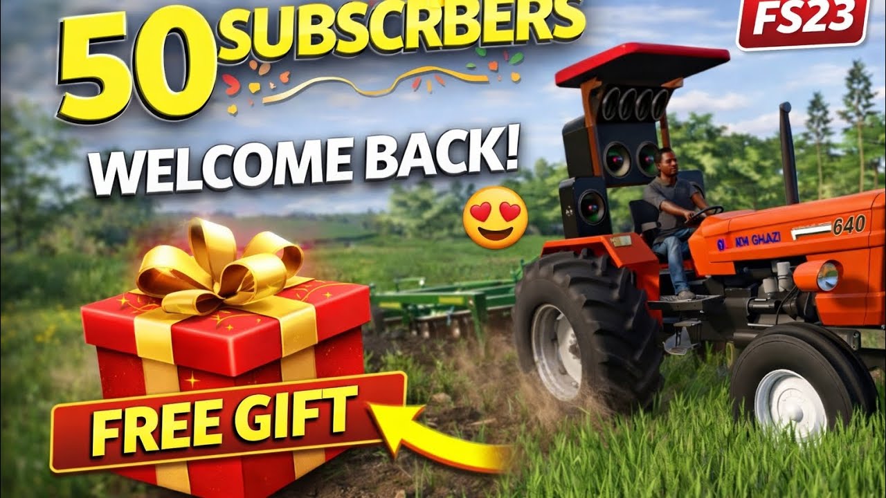 50 Subscribers Special 🎁 | IndianDesi Life Simulator 3D Gameplay | Free Gift