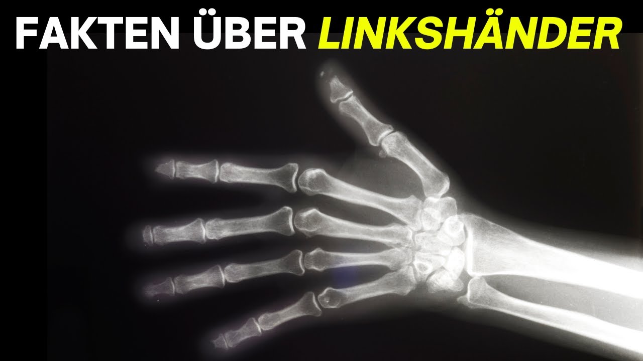 27 Fakten, warum Linksh&auml;nder wirklich etwas besonderes sind!