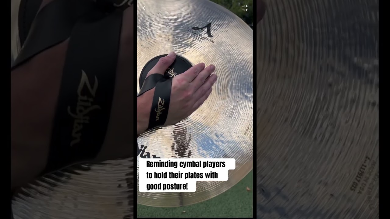 Cymbal DO&rsquo;S and DONT&rsquo;S! #marchingband