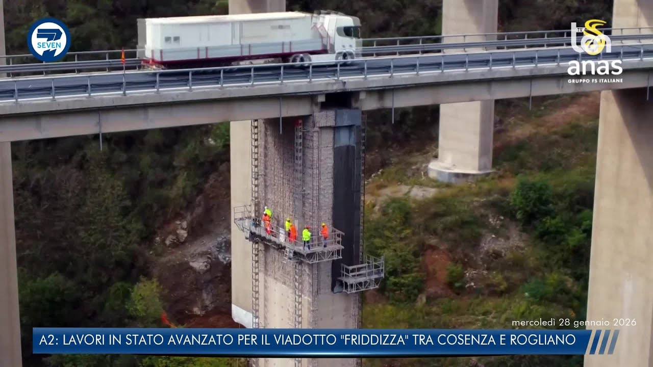 7 SEVEN 01 febbraio 2026