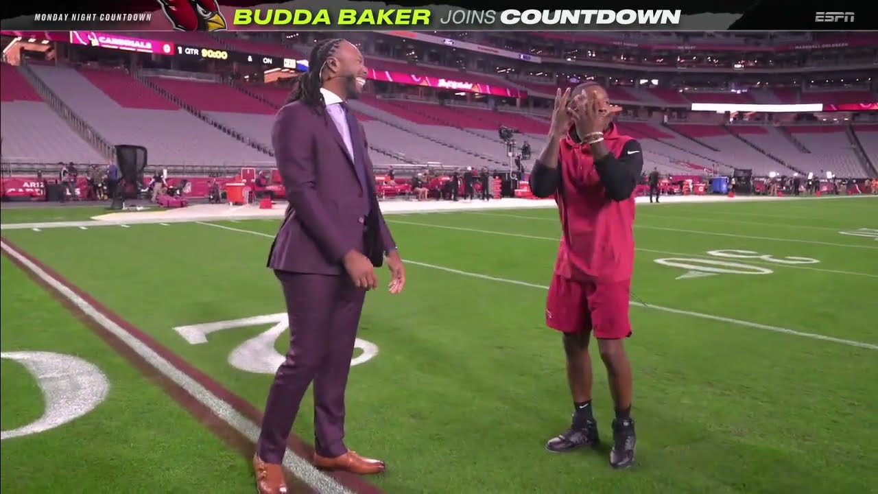 Budda Baker demonstrates how Larry Fitzgerald used to cook him one-on-one | NFL on ESPN