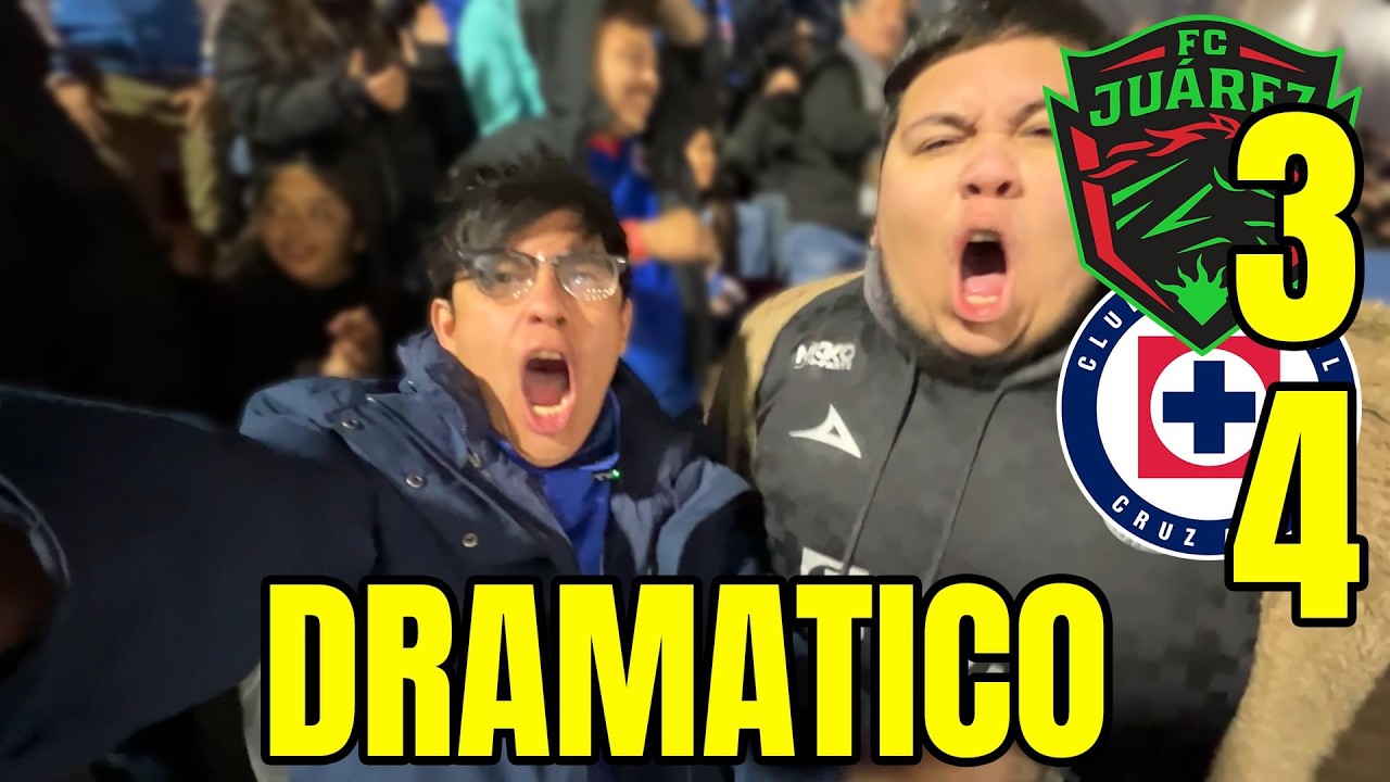 ¡FUERA ROTONDI! Reacciones JUAREZ 3-4 Cruz Azul Jornada 4 DESDE EL ESTADIO
