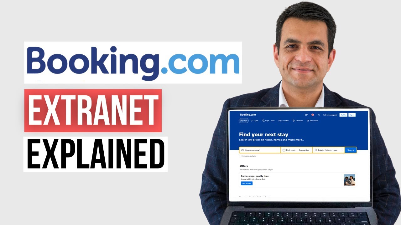 What is Booking.com Extranet and How to Access It? Quick Tips
