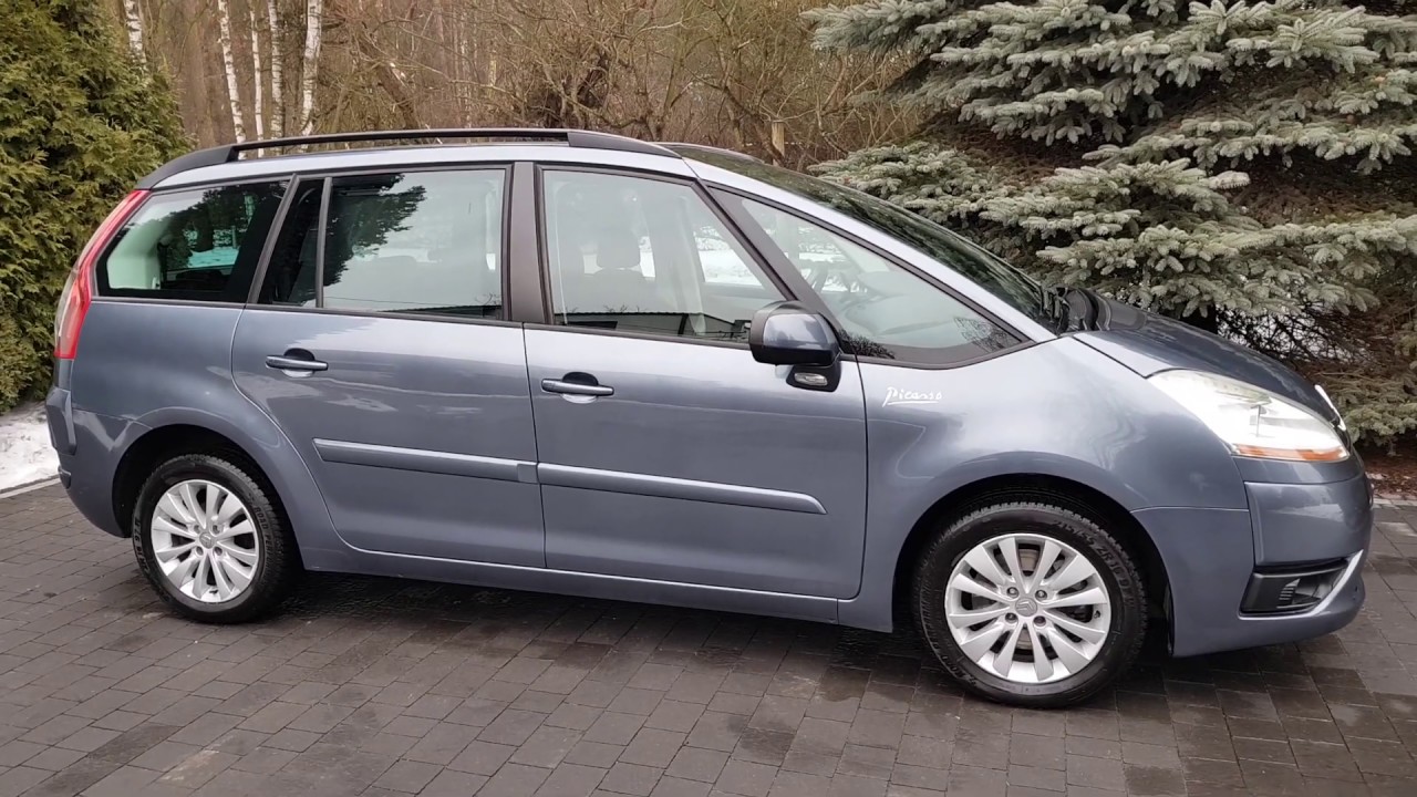 Citroen C4 Grand Picasso 2.0 Benzyna 140KM Automat