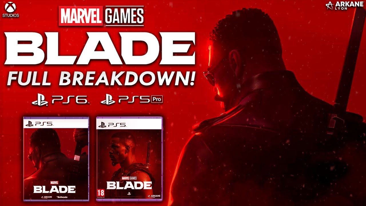 Официальное обновление Marvel's Blade (PS5)! Обновление разработки на 2025 год, утечка информации...