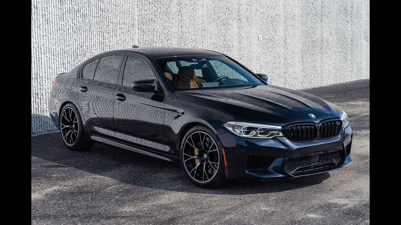 Azurite Black Metallic 2019 BMW M5 Competition Full Walkthrough!