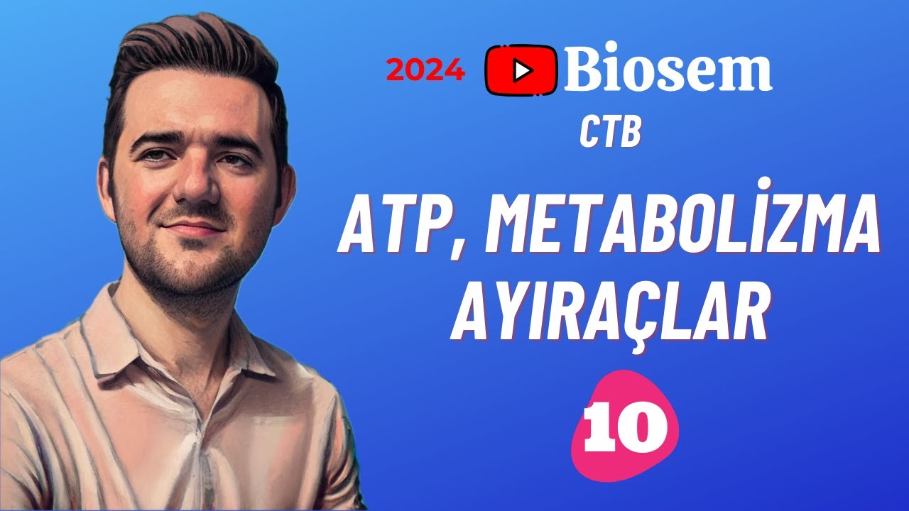 RNA ATP Soru Çözümü | yks2024 Biyoloji Soru Çözümü | 9.sınıf Soru Çözümü