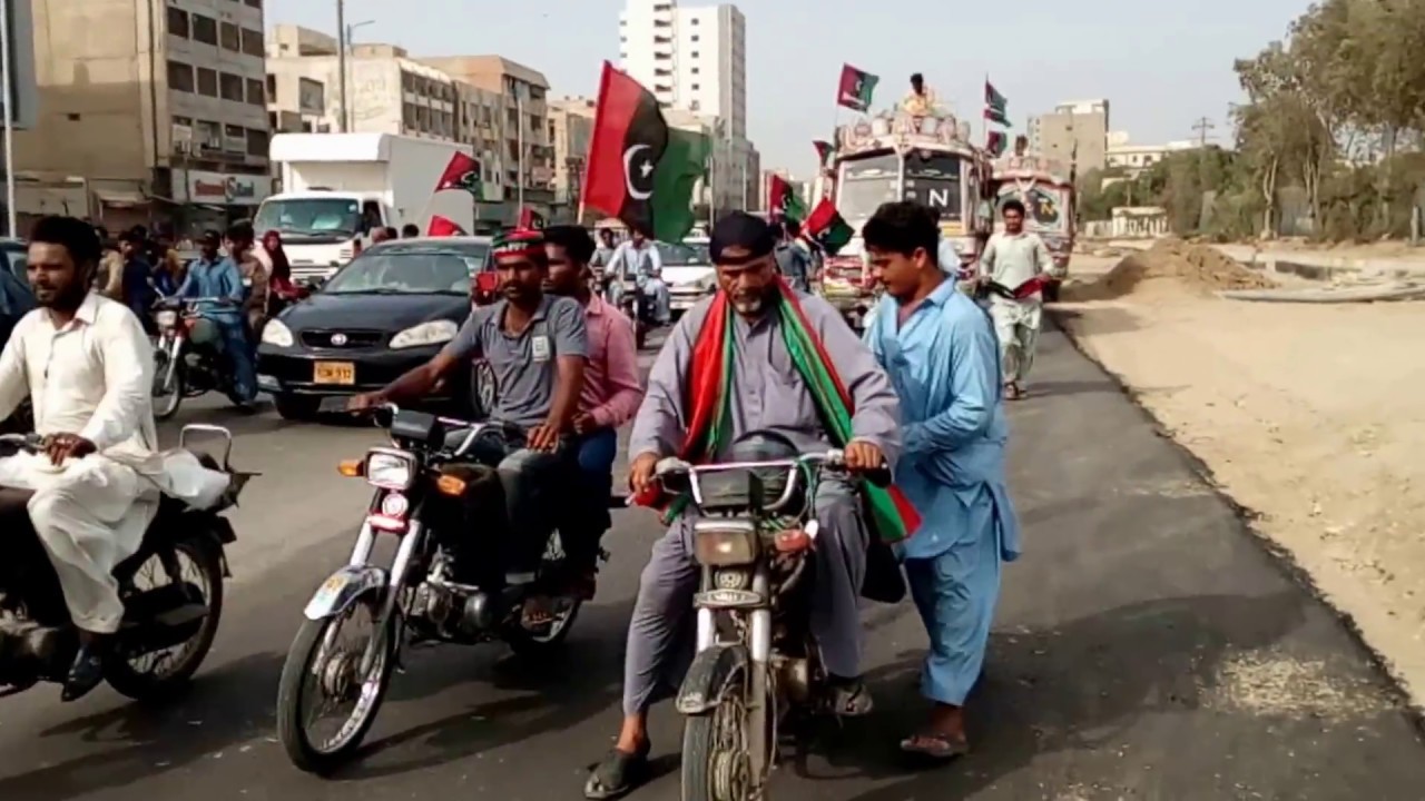 LALA RAHEEM Labor solidarity Day Jamali Bridge Super Highway Karachi