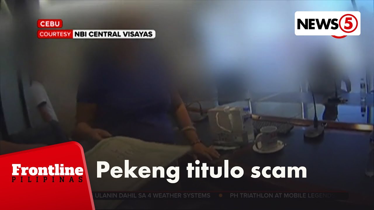 Anim, arestado sa pagbebenta ng pekeng titulo ng mga lote | Frontline Express