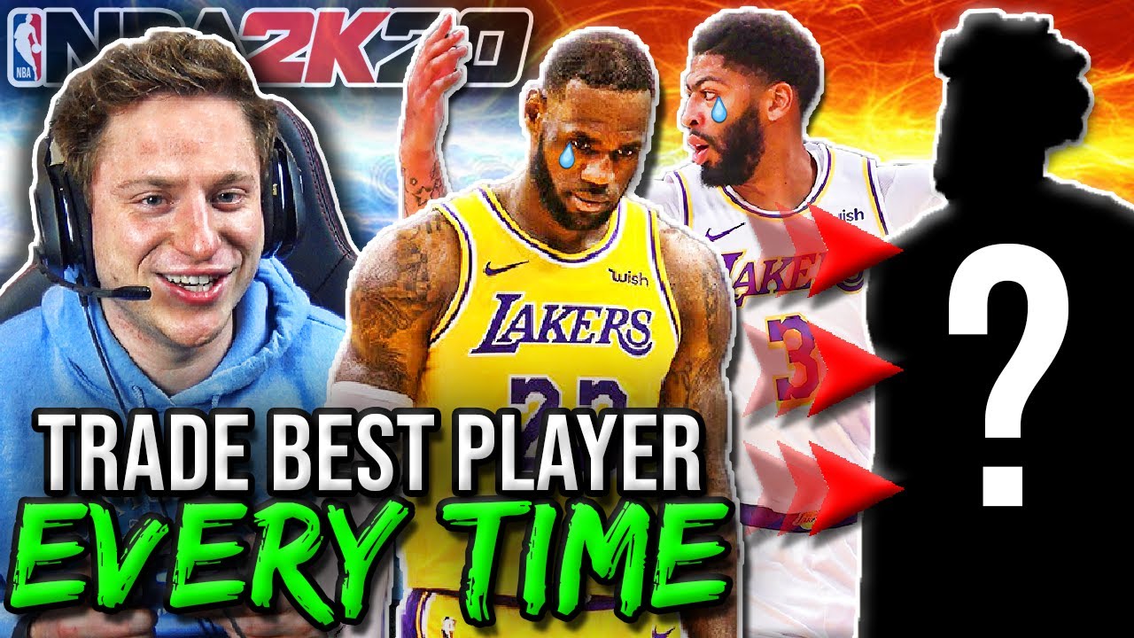 I Traded My Best Player EVERY TIME I Lost A Game | NBA 2K20 Rebuild