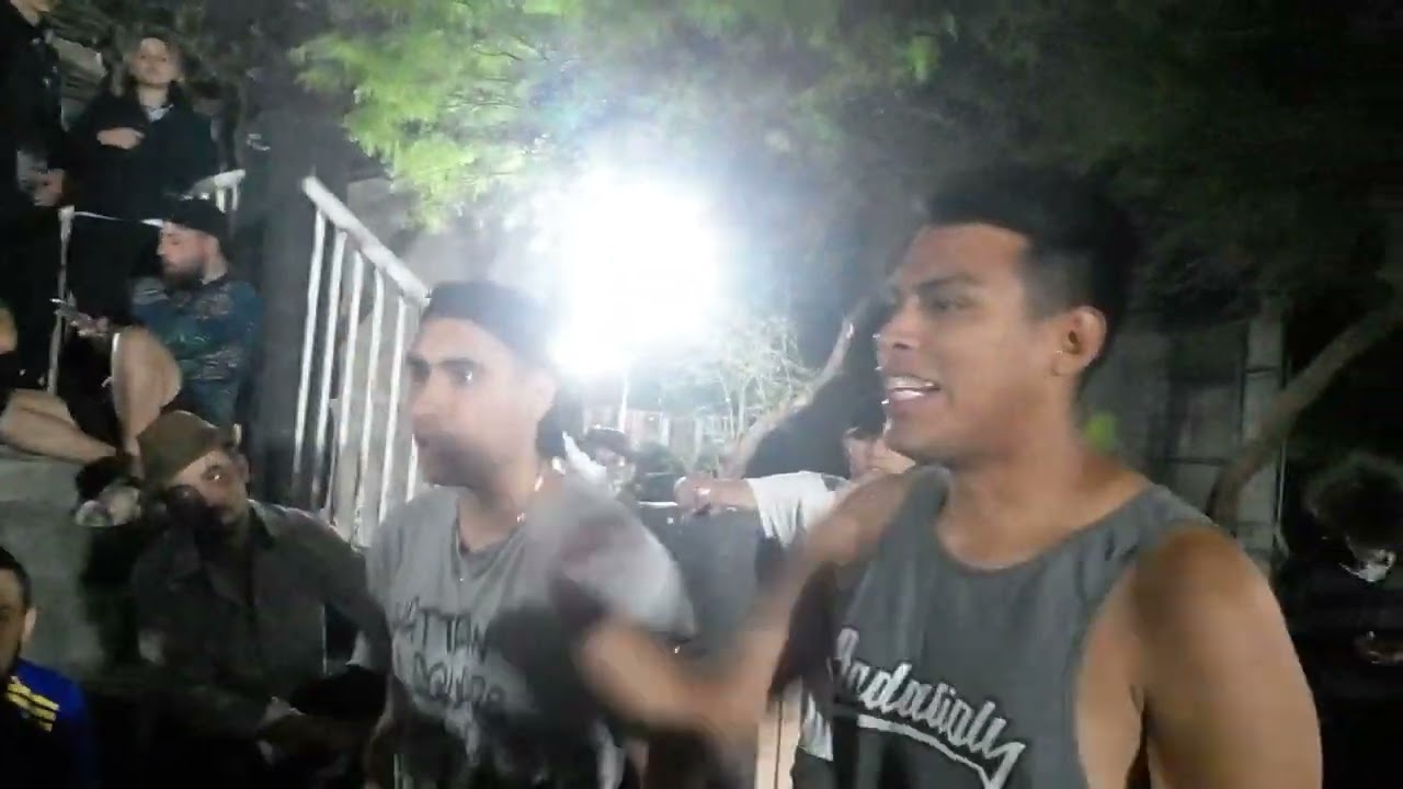 Sassori Noah vs Skiller MaxiDMK | 4tos Rapper Wanted 2v1