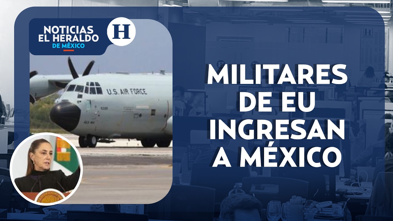 Oficialmente militares estadounidenses podr&aacute;n entrar a territorio mexicano | Noticias Heraldo