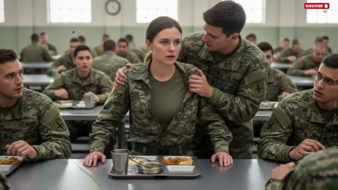 Отвали Морской пехотинец дернул ее за волосы в столовой — не зная что она новый командир отряда SEAL