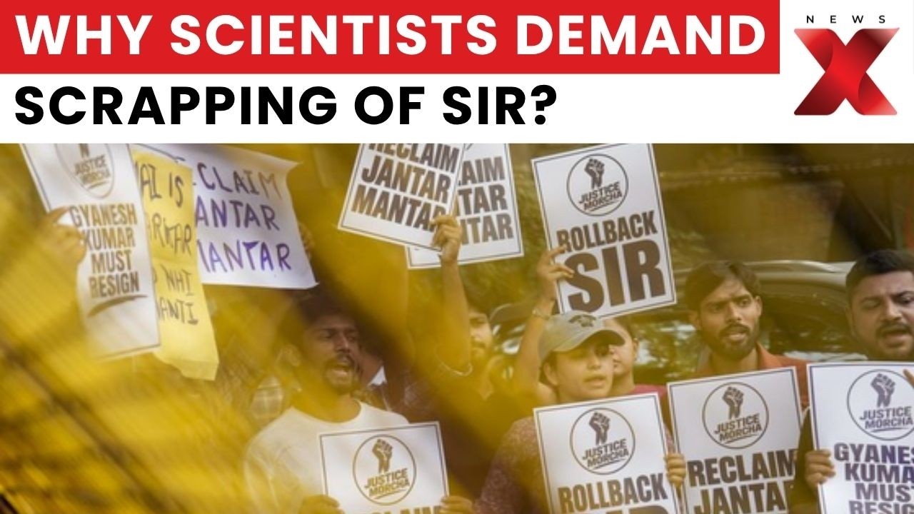 SIR Voter Roll Row: Researchers Demand Immediate Restoration Of Eligible Voters | NewsX