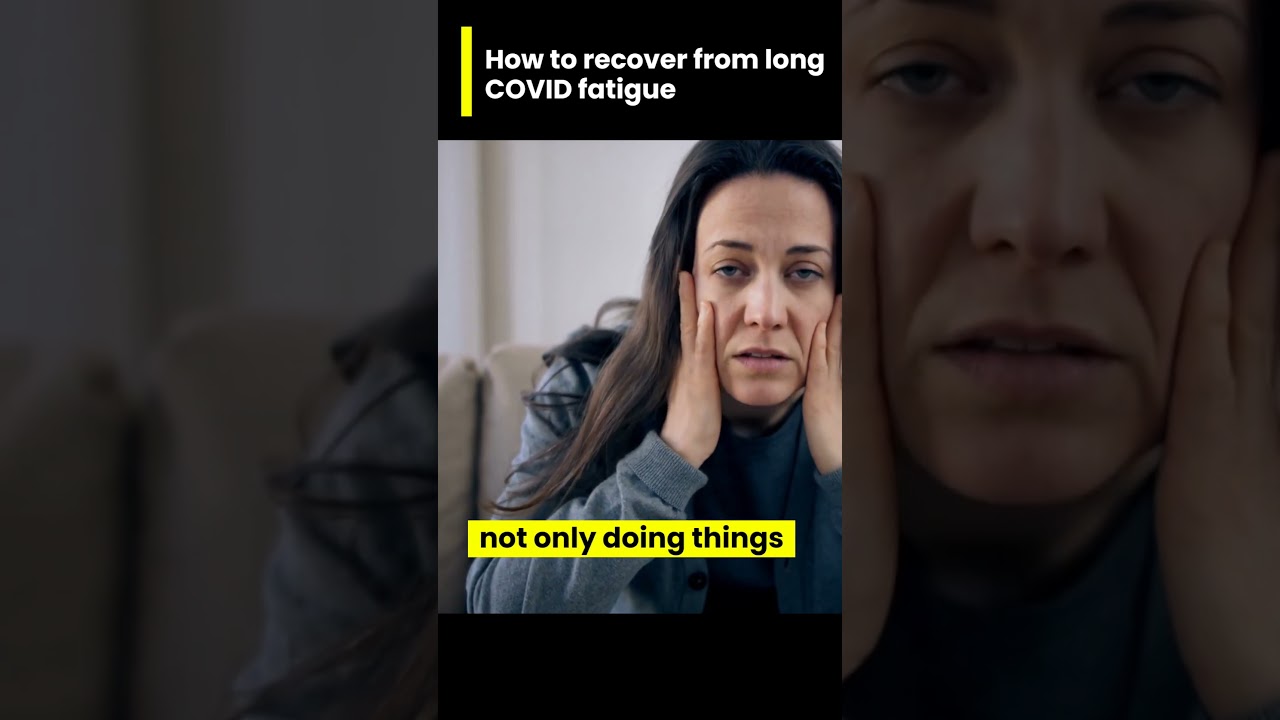 LONG COVID FATIGUE Recovery Tips 