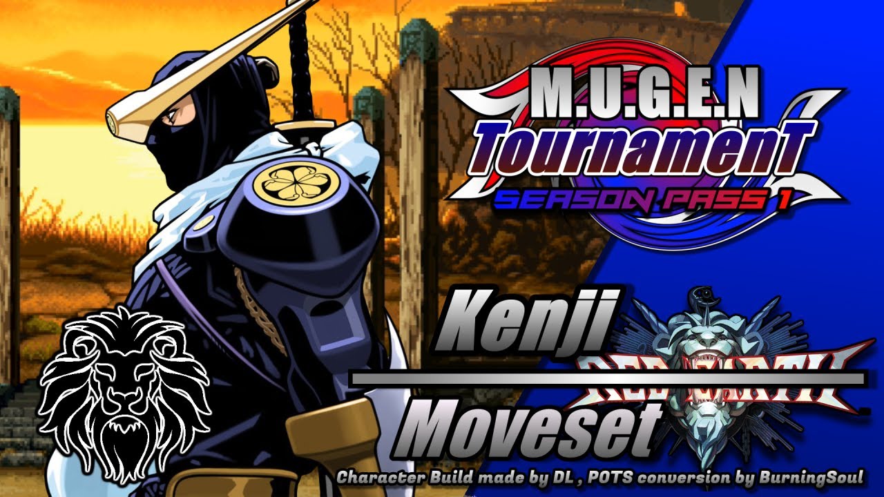 M.U.G.E.N TournamenT - Kenji #mugen