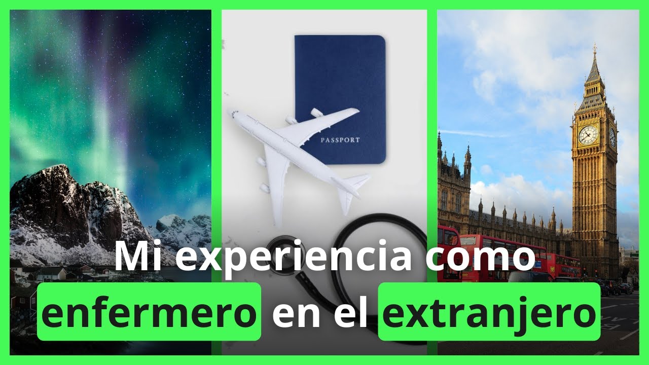 Por esto deberías trabajar como enfermera en el extranjero