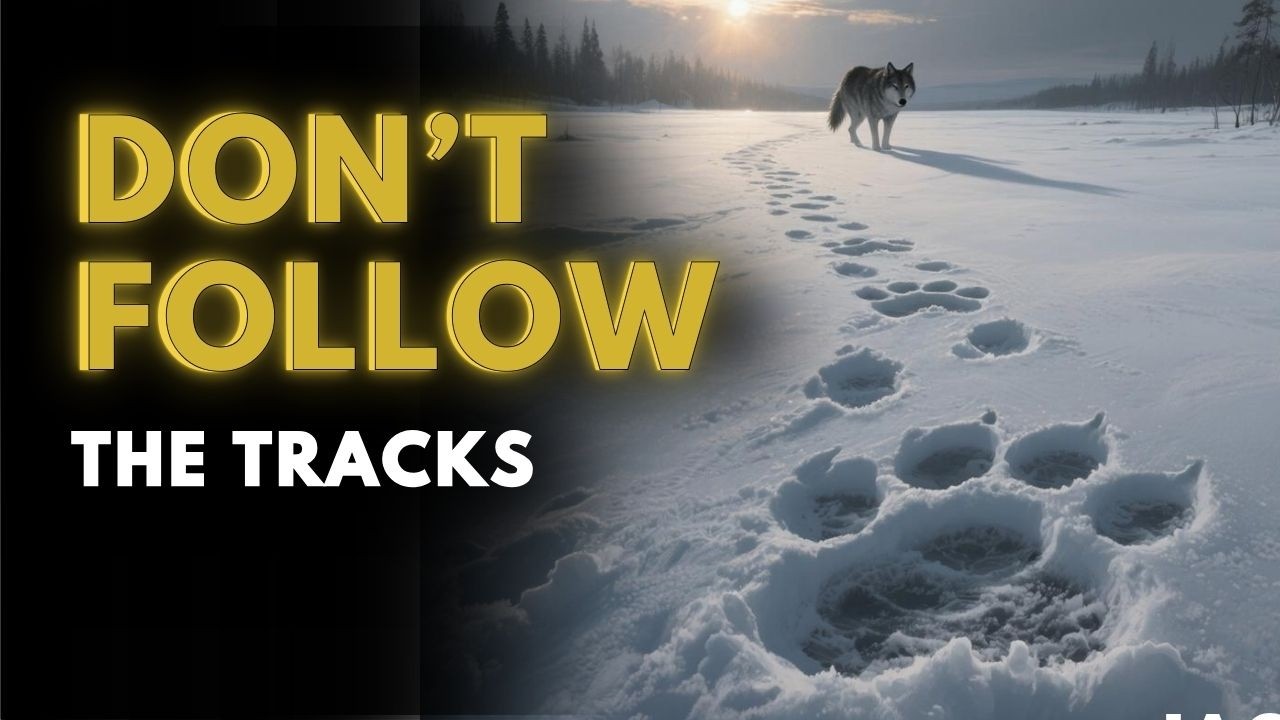 Never Follow the White Wolf: The Siberian Rule You Must Not Break (Legend)