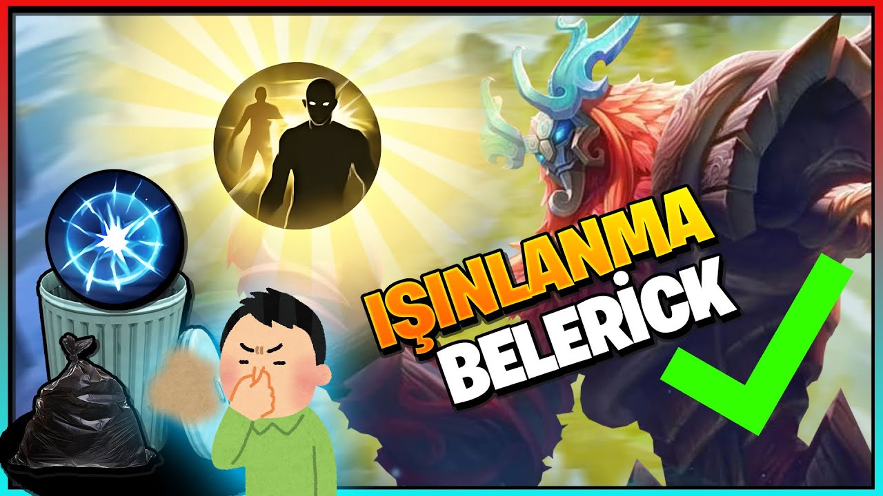 MİSİLLEMEYLE BELERİCK OYNAYANIN AKLI NOKSANDIR🙂 - Mobile Legends
