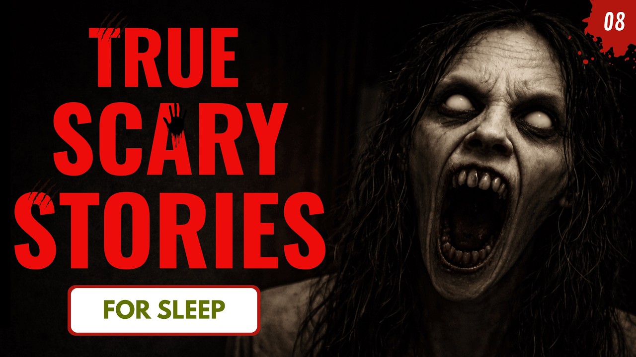 TRUE Scary Stories for Sleep | THE MIRROR MAN | Rain Sounds | VOL 8