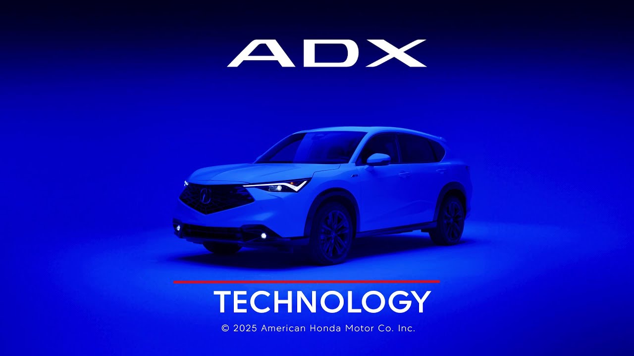 2025 ADX Walkaround | Technology