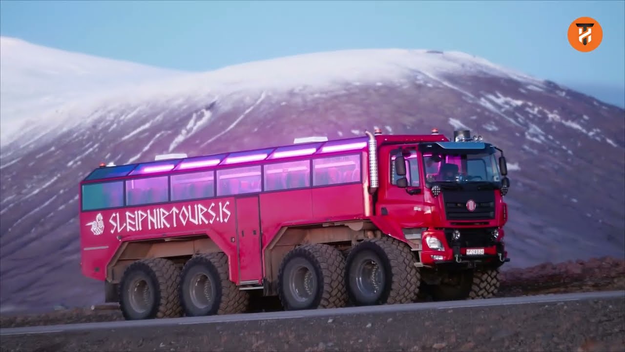 Внедорожные транспортные средства, которые поразят вас сегодня