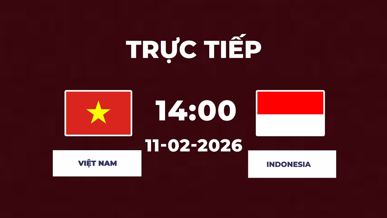 VIỆT NAM - INDONESIA | ĐỘI HÌNH ĐẮT NHẤT GIẢI GẶP VIỆT NAM CŨNG MẤT HÌNH NHƯ NÀY ĐÂY!!!