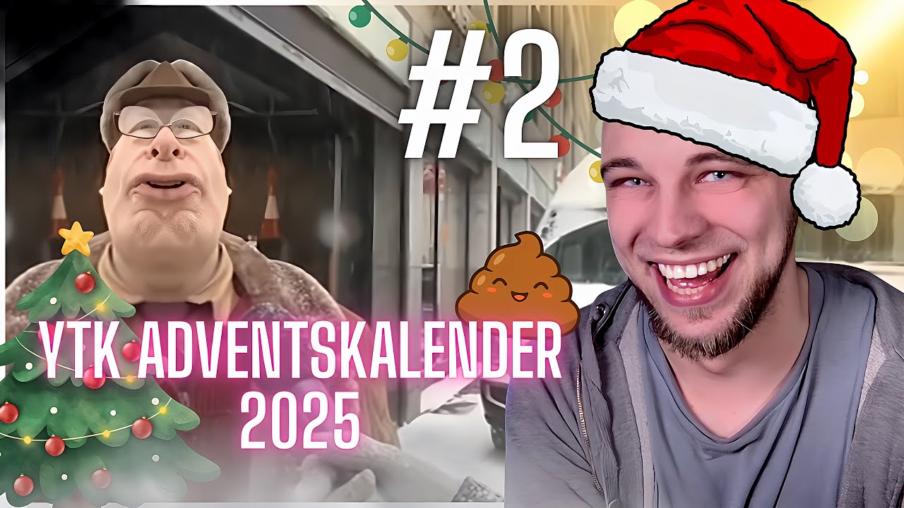 Woody macht Auge auf YTK Adventskalender 2025 #2 Reaktion