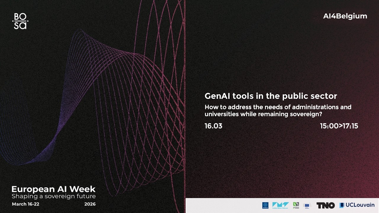 EU AI Week 2026 - GenAI tools in the public sector