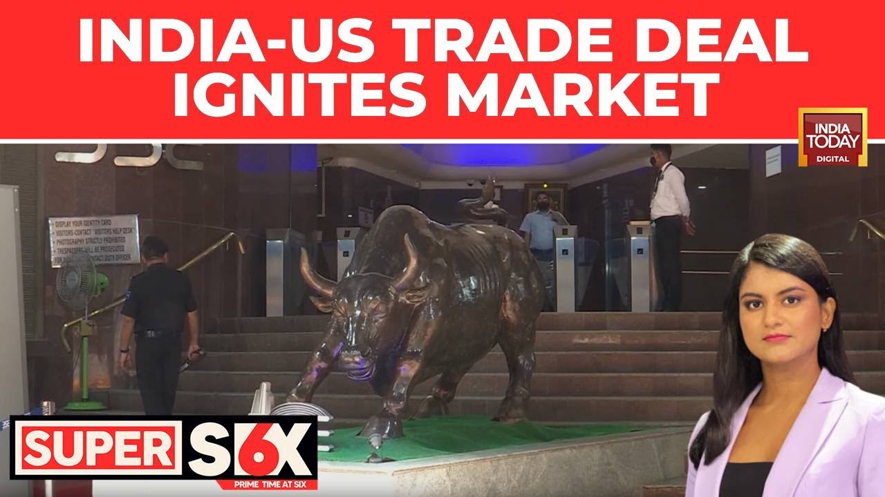 India-US Trade Agreement Sparks Record Rally On Dalal Street As Sensex Jumps 4200 Points