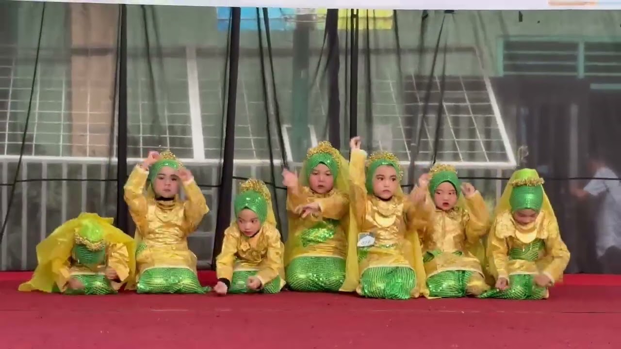 Tari Nirmala TK Nurul Asiah