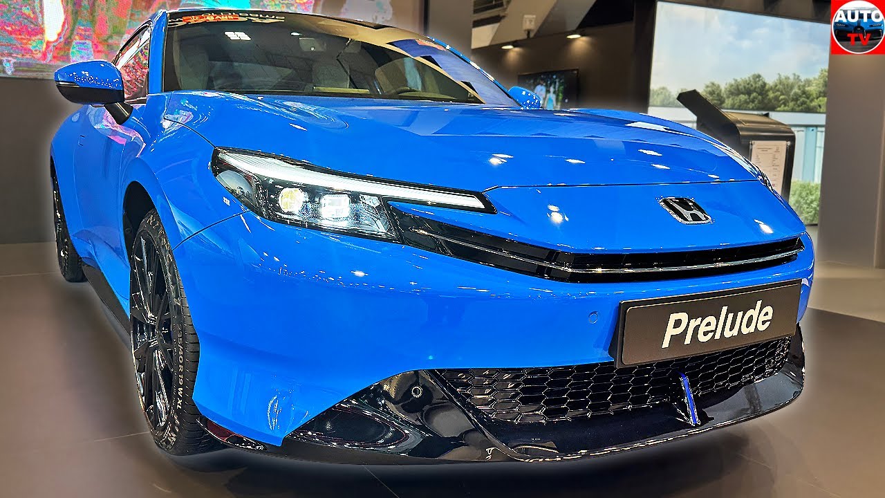 2026 Honda Prelude: Is This The Best Value Sports Coupe Under €50K?