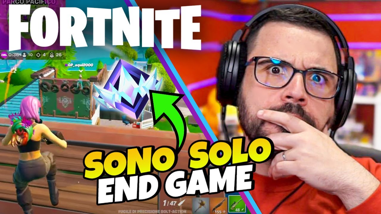 Ormai Fare le Classificate Normali è Impossibile - FORTNITE