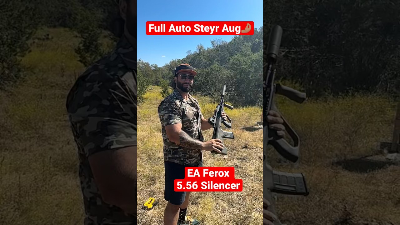 Full Auto Steyr Aug🤌🏽