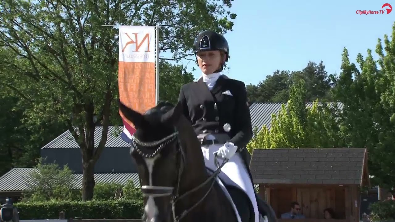 NK Dressuur 2021 - Grand Prix Freestyle Marlies van Baalen -Go Legend DVB