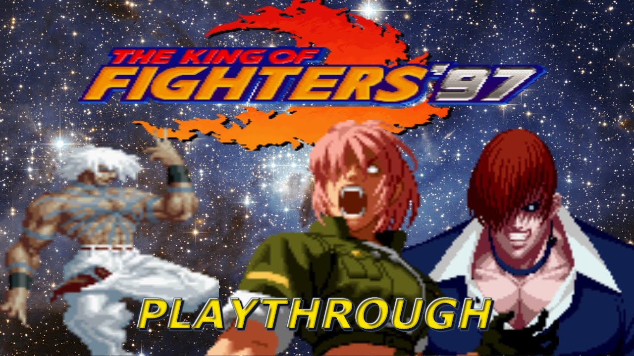 The King Of Fighters '97 | Arcade | Orochi, Orochi Leona & Orochi Iori | Longplay