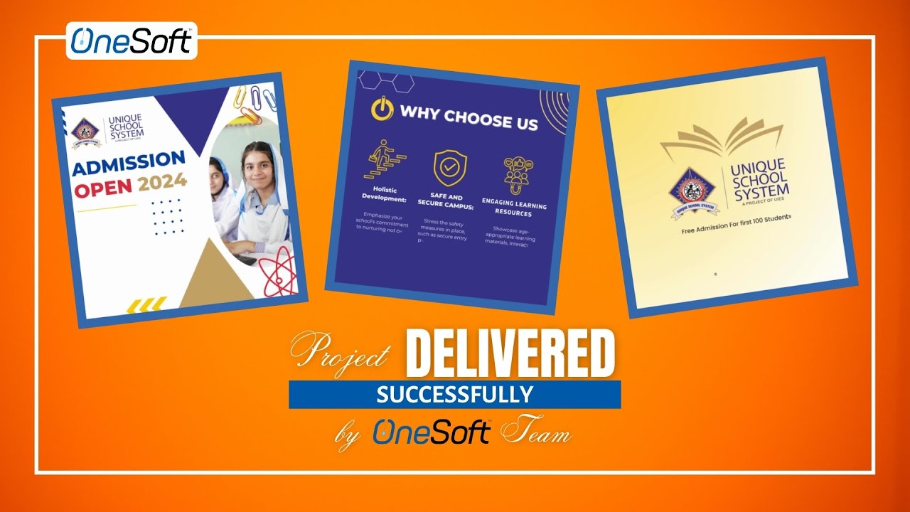 Powering Education Through Video Ads | Project Delivered | OneSoft