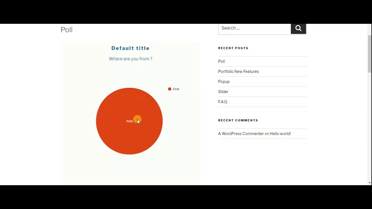 Poll Maker User Data Overview