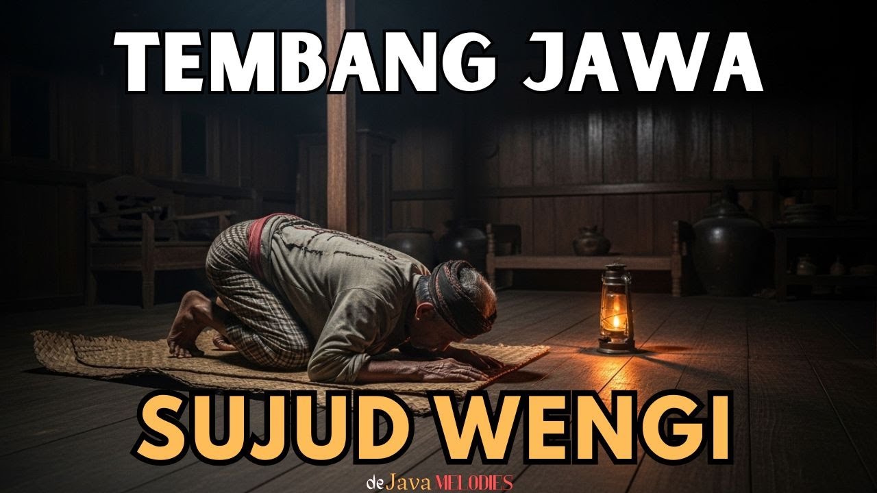 Tembang Jawa Penyejuk Hati Teman Ibadah, Sahur & Buka Puasa