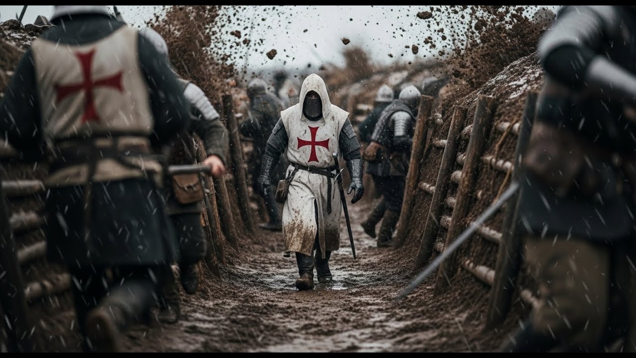 Holy War Medieval Anthem | Epic Gregorian Chant Choir & Knights Templar Orchestral Battle Hymns ⚔️