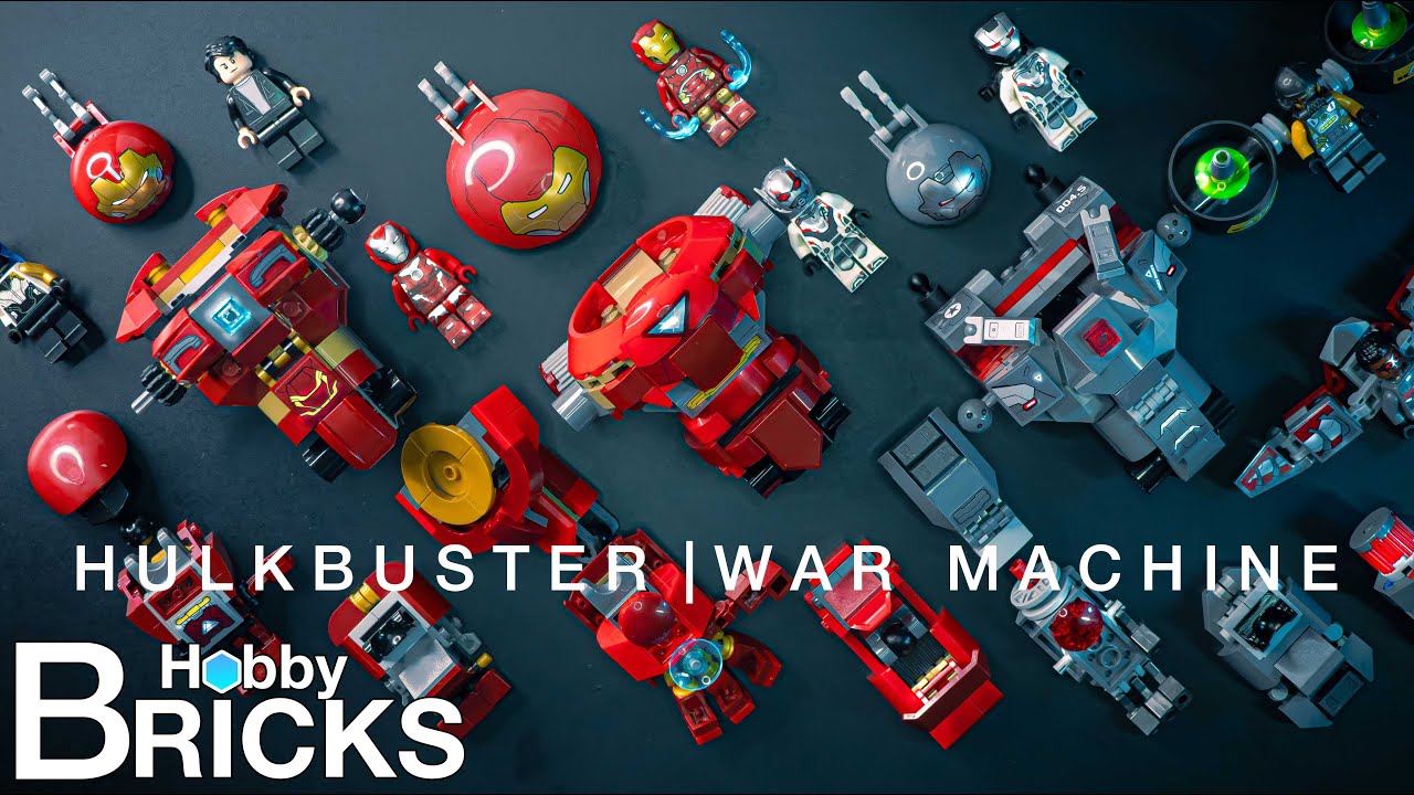 Lego Avengers Hulkbuster | Speed Build | Beat Building