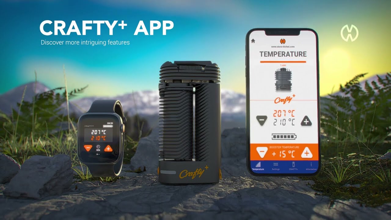 CRAFTY+ by STORZ & BICKEL - 420VAPEVN