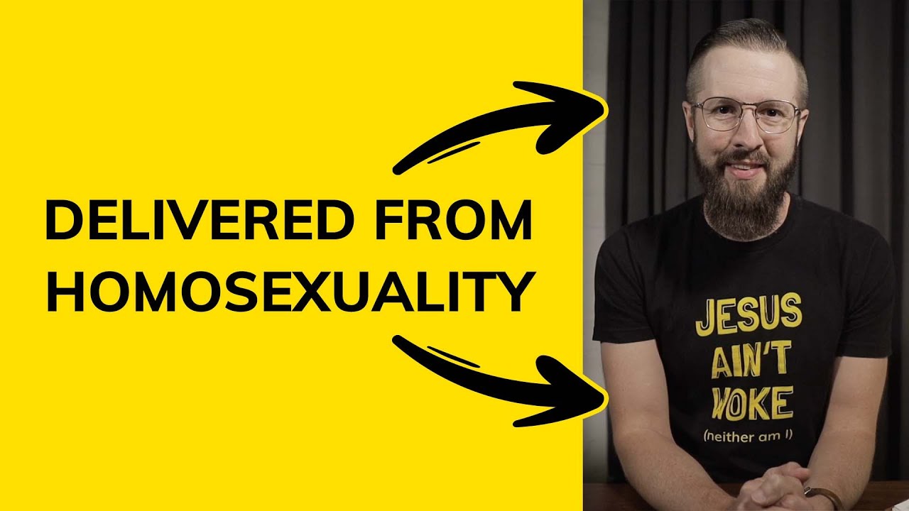 How God delivered me from homosexuality