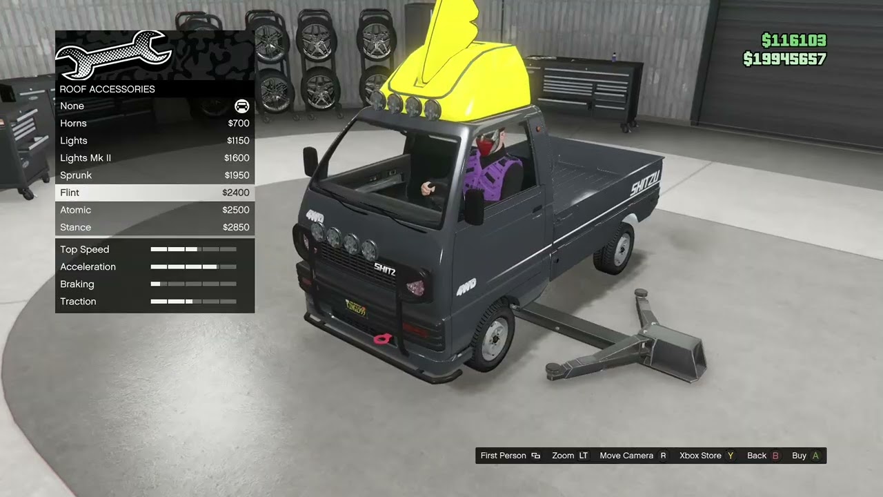 New Shih Tzu Keitora #gta5 #carcustomization 