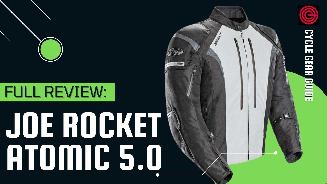 Joe Rocket Atomic 5.0 Jacket | Full Review
